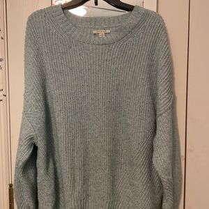 American Eagle Light Green Sweater